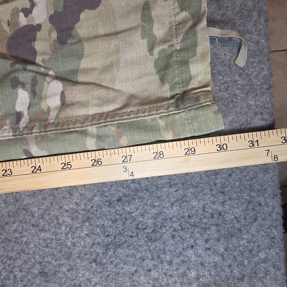 US Military Issue Camo Cargo Pants Small Short 30x30 I2 - Picture 4 of 5